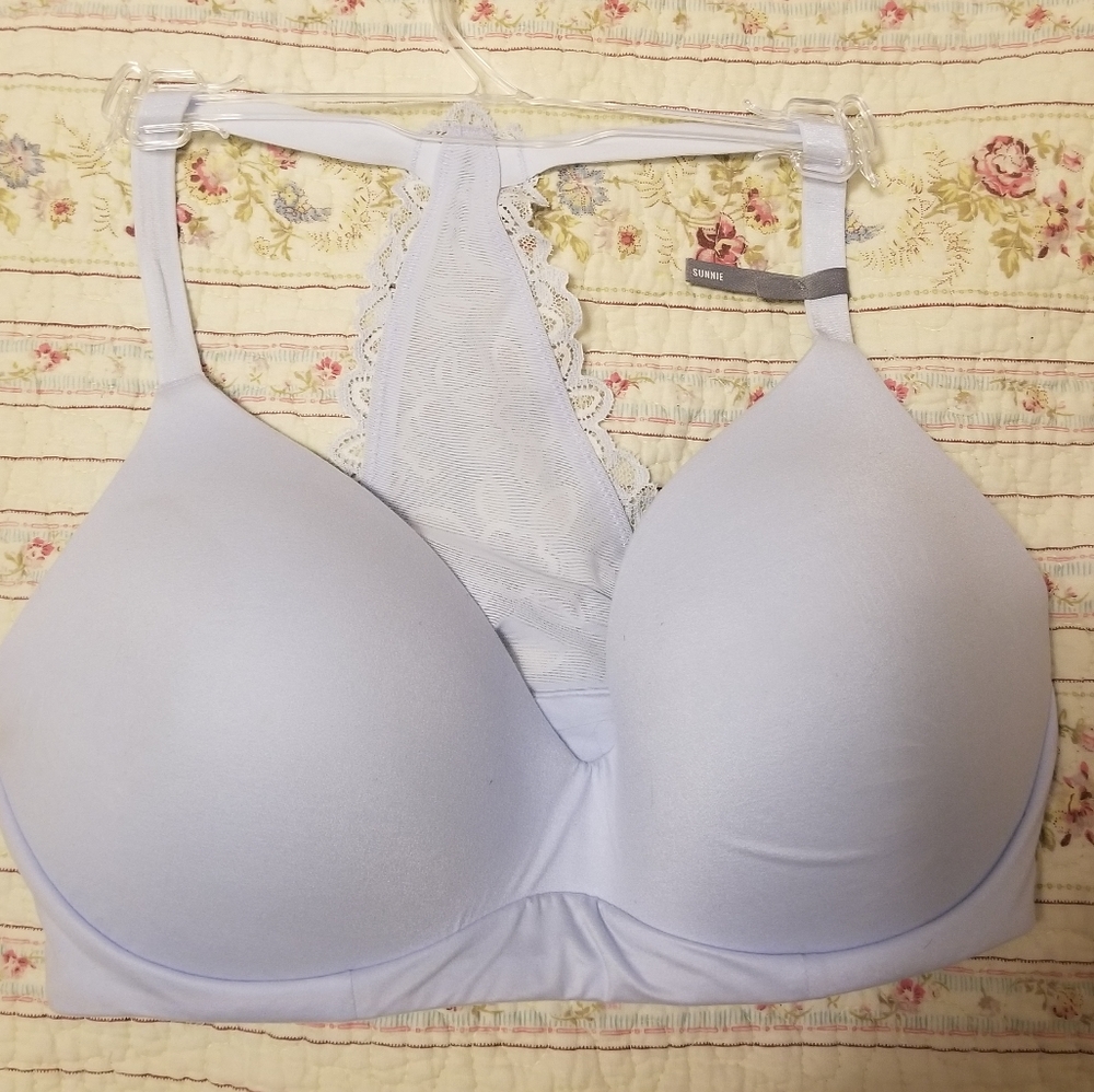 Aerie Real Sunnie Wireless 34DD Bra
